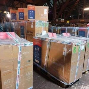 65 inches Smart TV pallets