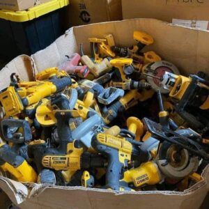 Pallet of mixed Returned  Tools